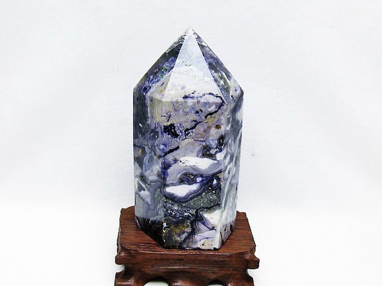 アメリカ　ユタ州産 ティファニーストーン 六角柱 [t222-2694] 1枚目