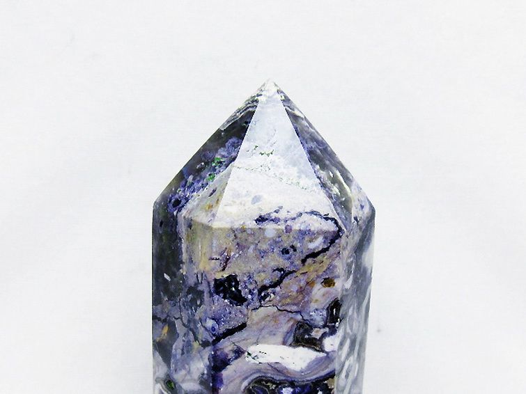 アメリカ　ユタ州産 ティファニーストーン 六角柱 [t222-2694] 2枚目