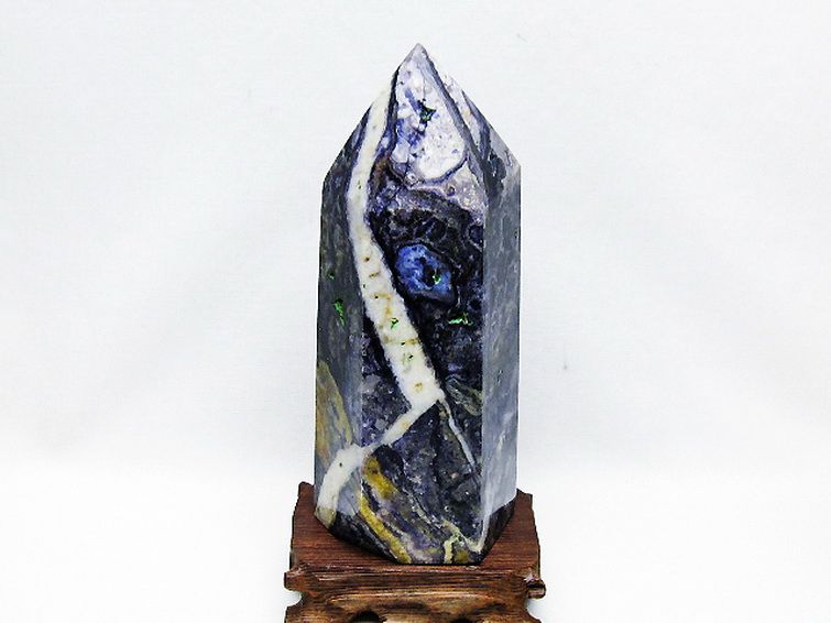 アメリカ　ユタ州産 ティファニーストーン 六角柱 [t222-2697] 1枚目