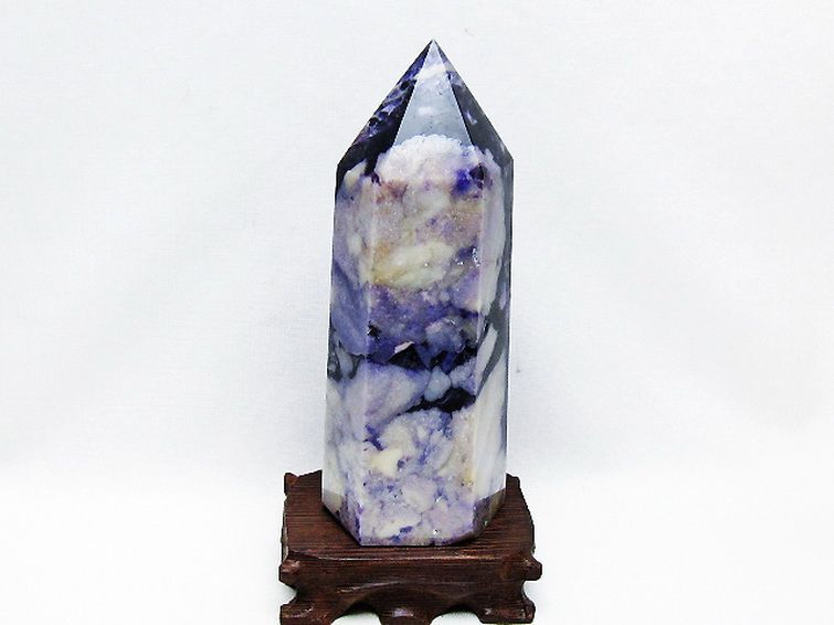 アメリカ　ユタ州産 ティファニーストーン 六角柱 [t222-2699] 1枚目