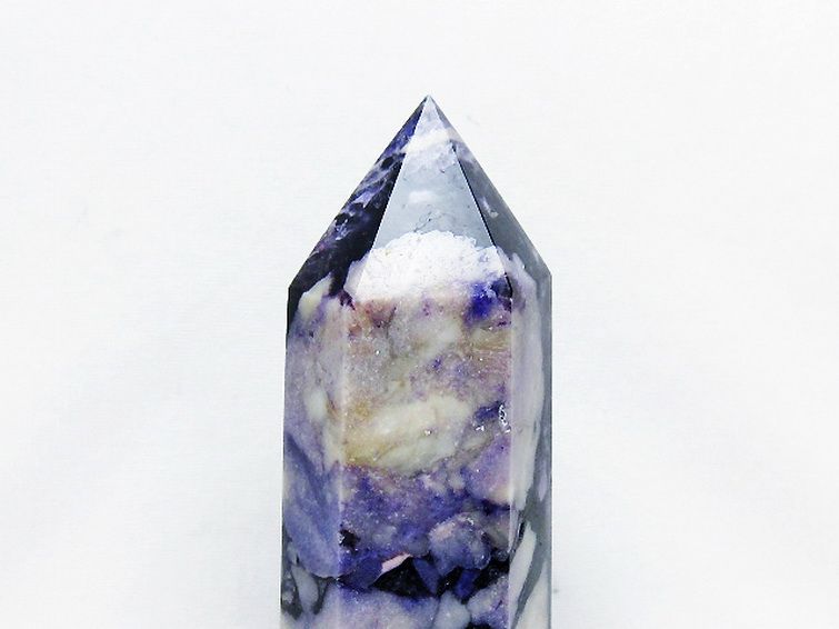 アメリカ ユタ州産 ティファニーストーン 六角柱 [t222-2699]