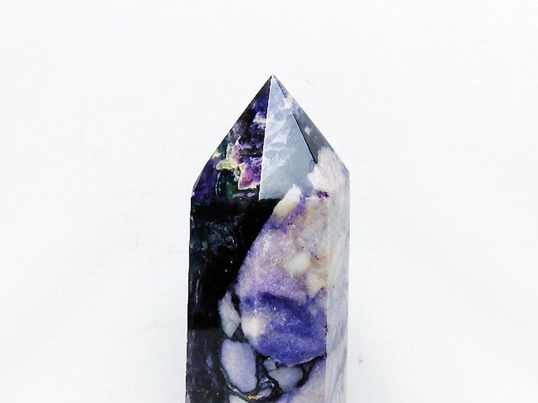 アメリカ　ユタ州産 ティファニーストーン 六角柱 [t222-2699] 3枚目