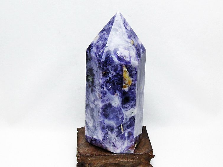 1.3Kg アメリカ　ユタ州産 ティファニーストーン 六角柱 [t222-2702] 1枚目