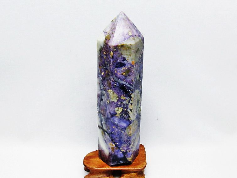 アメリカ　ユタ州産 ティファニーストーン 六角柱 [t222-2707] 1枚目