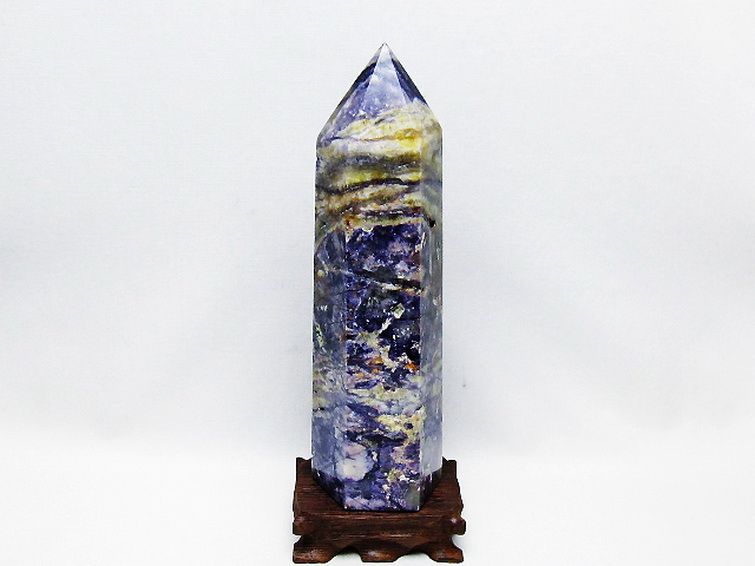 1.2Kg アメリカ　ユタ州産 ティファニーストーン 六角柱 [t222-2710] 1枚目