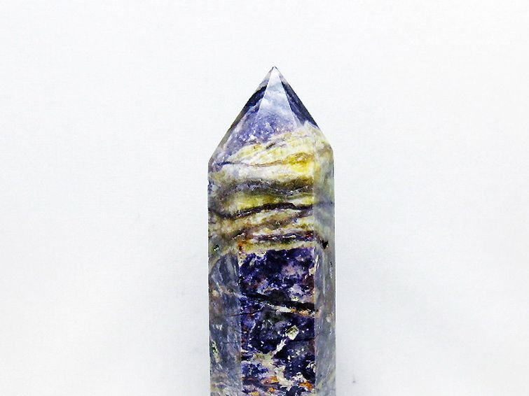 1.2Kg アメリカ　ユタ州産 ティファニーストーン 六角柱 [t222-2710] 2枚目