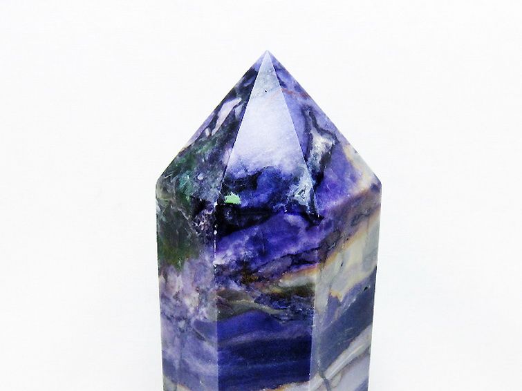 1.2Kg アメリカ　ユタ州産 ティファニーストーン 六角柱 [t222-2713] 3枚目