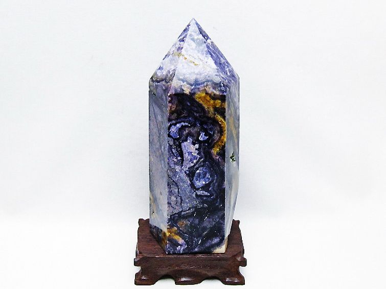 1.1Kg アメリカ　ユタ州産 ティファニーストーン 六角柱 [t222-2716] 1枚目