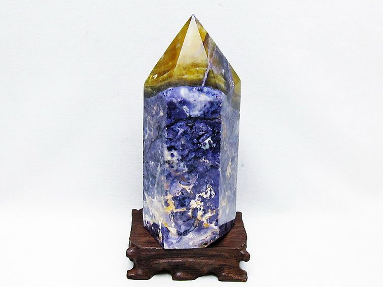 アメリカ　ユタ州産 ティファニーストーン 六角柱 [t222-2718] 1枚目