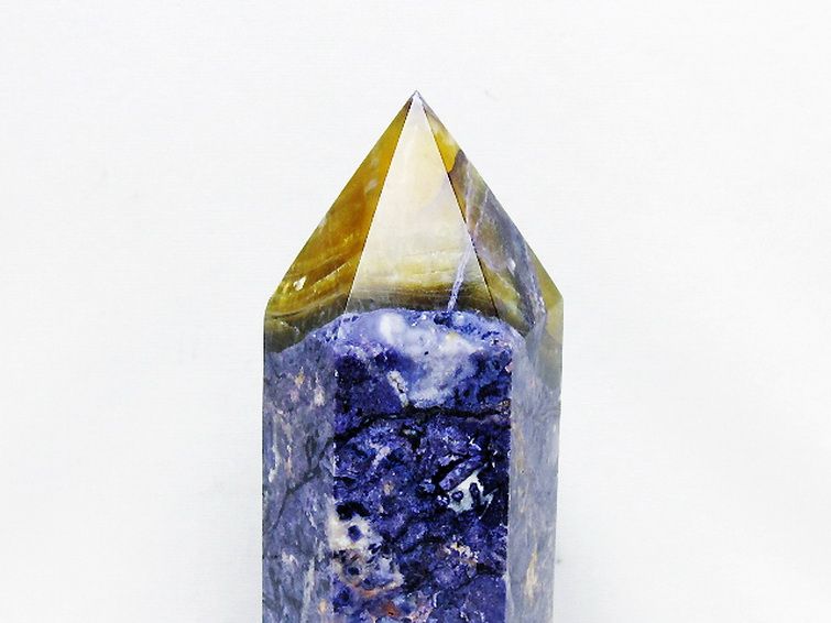 アメリカ　ユタ州産 ティファニーストーン 六角柱 [t222-2718] 2枚目