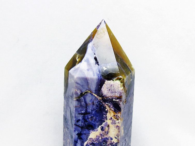 アメリカ　ユタ州産 ティファニーストーン 六角柱 [t222-2718] 3枚目