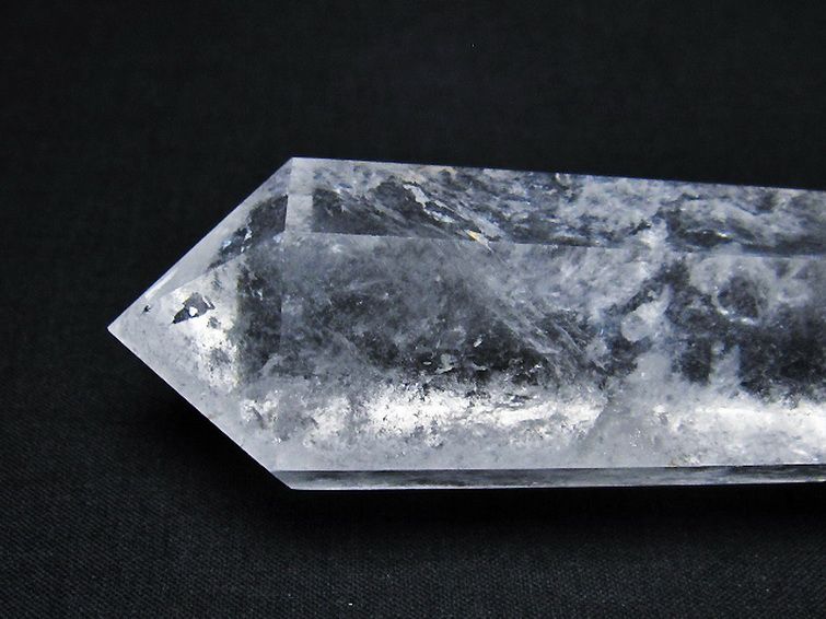 水晶クラスター 2.2kg 専用台座付き 原石 水晶 自然石s②