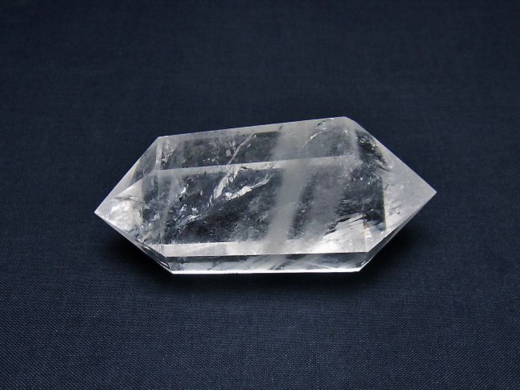 ヒマラヤ水晶ダブルポイント[T223-3101] 1枚目