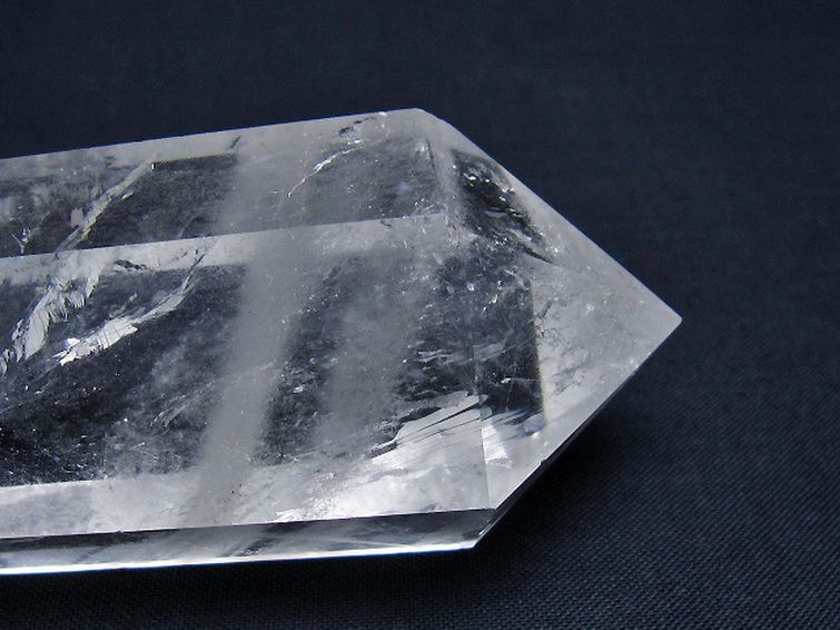 ヒマラヤ水晶ダブルポイント[T223-3101] 2枚目