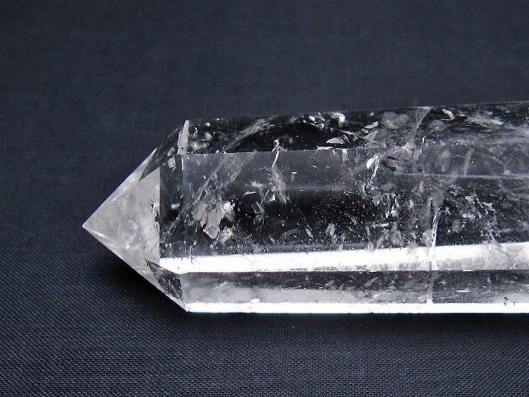 ヒマラヤ水晶ダブルポイント[t223-3107]