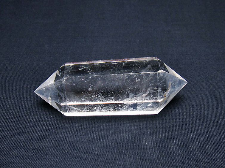 ヒマラヤ水晶ダブルポイント[T223-3113] 1枚目