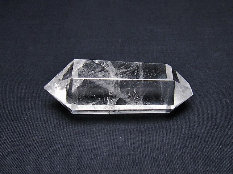 ヒマラヤ水晶ダブルポイント[T223-3118] 1枚目