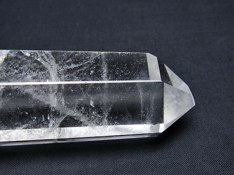 ヒマラヤ水晶ダブルポイント[t223-3118]