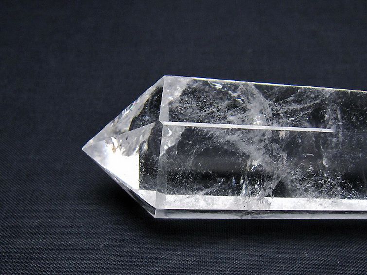 ヒマラヤ水晶ダブルポイント[T223-3118] 3枚目