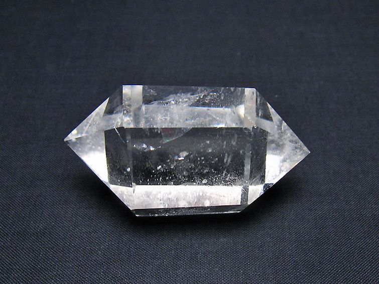 ヒマラヤ水晶ダブルポイント[T223-3137] 1枚目