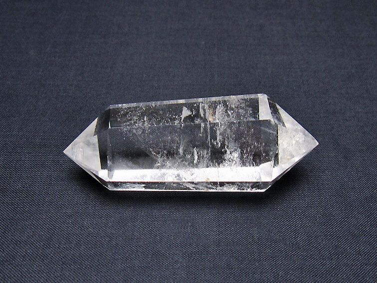 ヒマラヤ水晶ダブルポイント[T223-3141] 1枚目