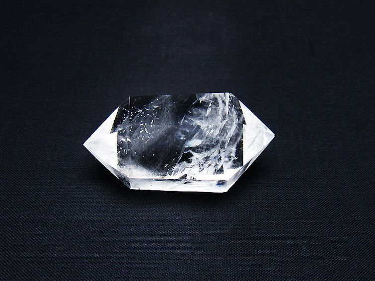 ヒマラヤ水晶ダブルポイント [t223-3158] 1枚目