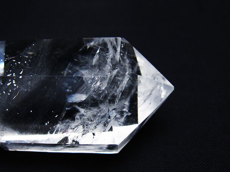 ヒマラヤ水晶ダブルポイント [t223-3158] 2枚目