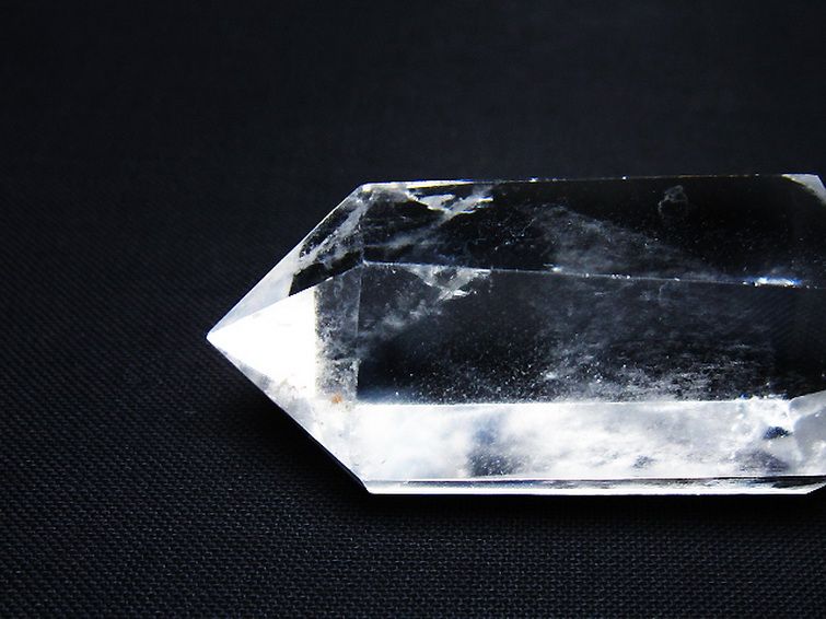 ヒマラヤ水晶ダブルポイント[t223-3162]