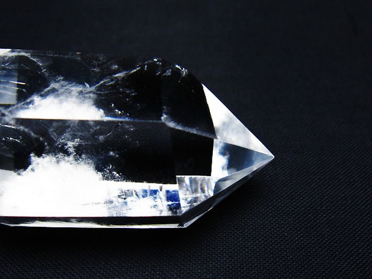 ヒマラヤ水晶ダブルポイント[T223-3164] 2枚目