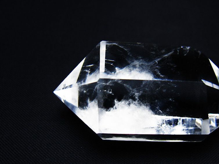 ヒマラヤ水晶ダブルポイント[T223-3164] 3枚目