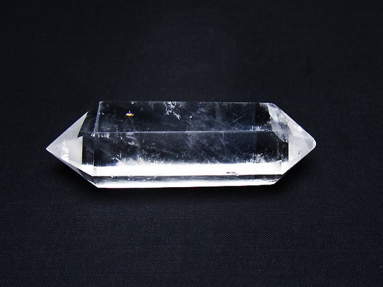 ヒマラヤ水晶ダブルポイント[T223-3189] 1枚目