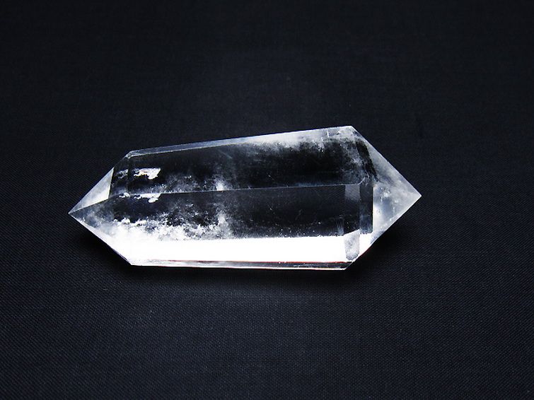 ヒマラヤ水晶ダブルポイント [t223-3202] 1枚目