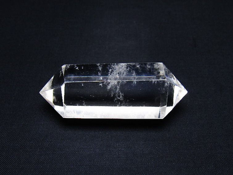 ヒマラヤ水晶ダブルポイント[T223-3205] 1枚目