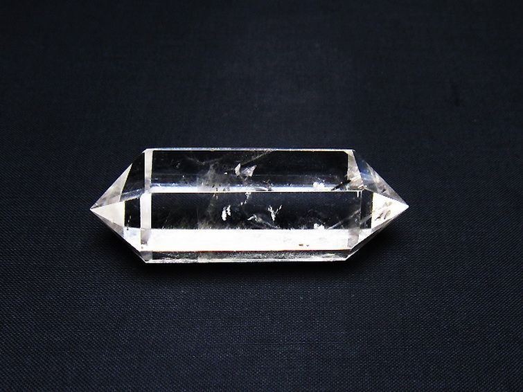 ヒマラヤ水晶ダブルポイント [t223-3211] 1枚目