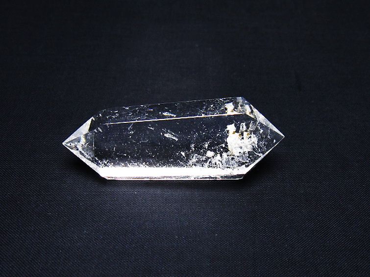 ヒマラヤ水晶ダブルポイント[T223-3214] 1枚目