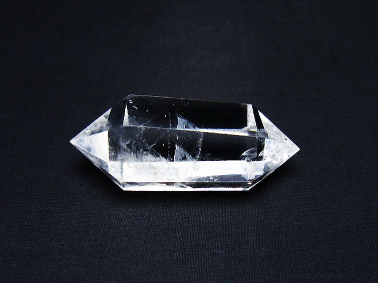 ヒマラヤ水晶ダブルポイント[T223-3220] 1枚目