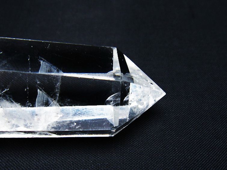 ヒマラヤ水晶ダブルポイント[T223-3220] 2枚目