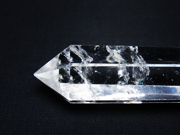 ヒマラヤ水晶ダブルポイント[T223-3223] 3枚目