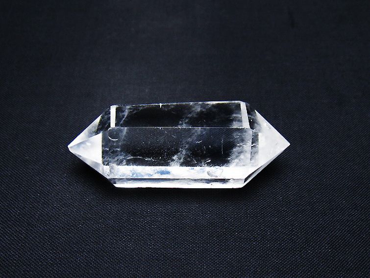 ヒマラヤ水晶ダブルポイント [t223-3229] 1枚目