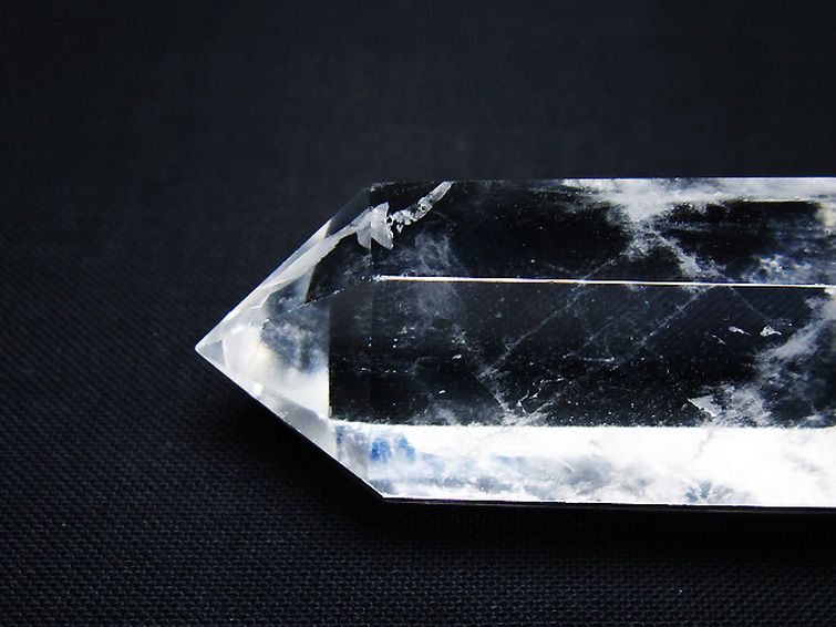 ヒマラヤ水晶ダブルポイント[T223-3230] 2枚目