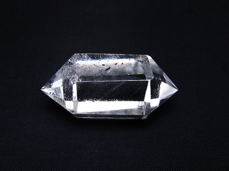 ヒマラヤ水晶ダブルポイント[T223-3232] 1枚目