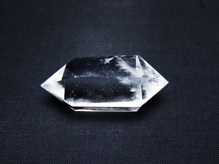 ヒマラヤ水晶ダブルポイント[T223-3234] 1枚目