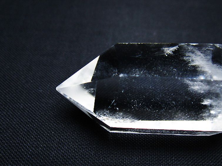 ヒマラヤ水晶ダブルポイント[T223-3234] 2枚目