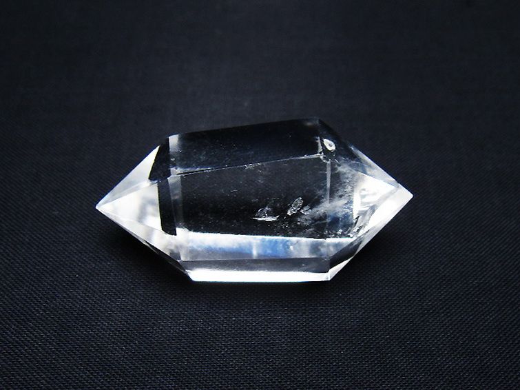 ヒマラヤ水晶ダブルポイント [t223-3238] 1枚目