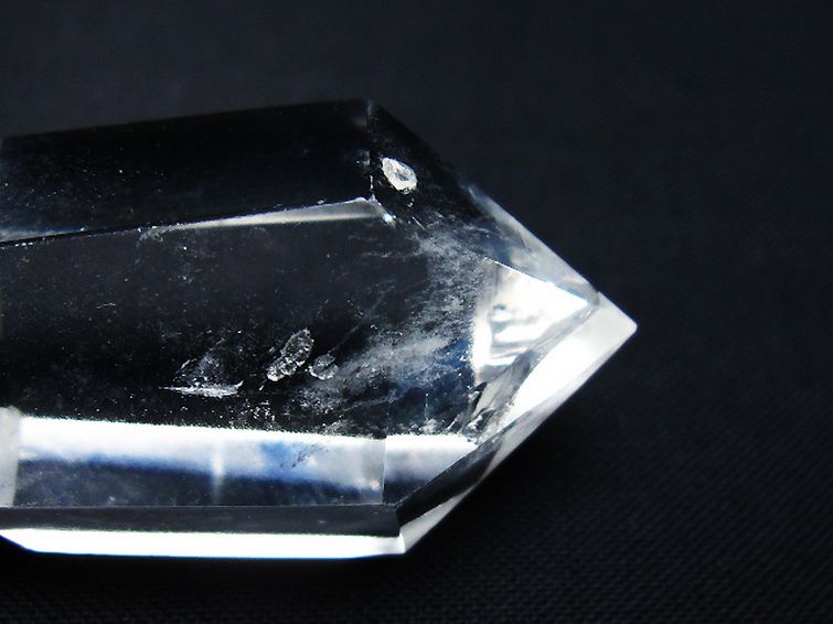 ヒマラヤ水晶ダブルポイント [t223-3238] 3枚目