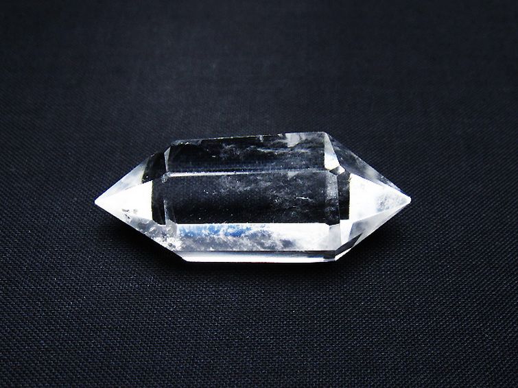 ヒマラヤ水晶ダブルポイント[T223-3239] 1枚目