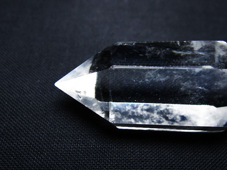 ヒマラヤ水晶ダブルポイント[T223-3239] 2枚目