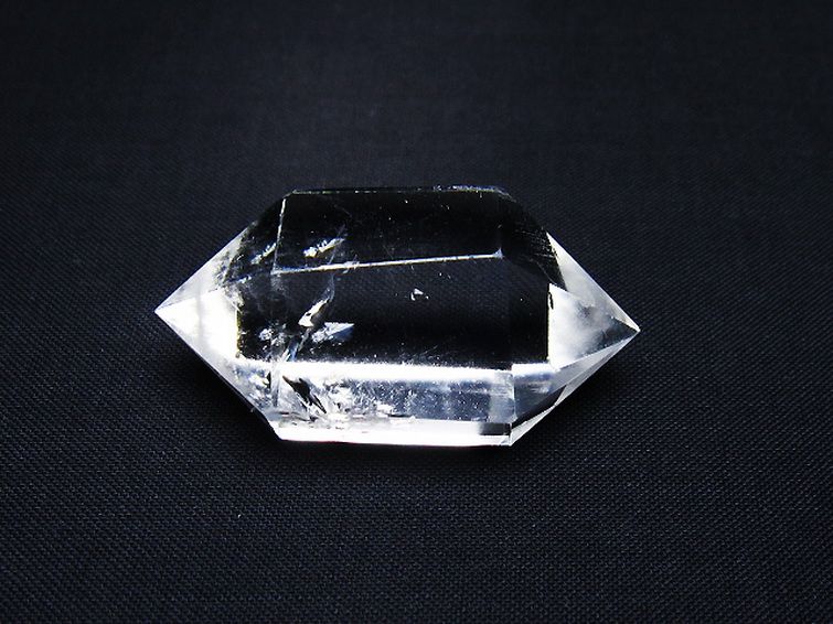 ヒマラヤ水晶ダブルポイント[T223-3241] 1枚目