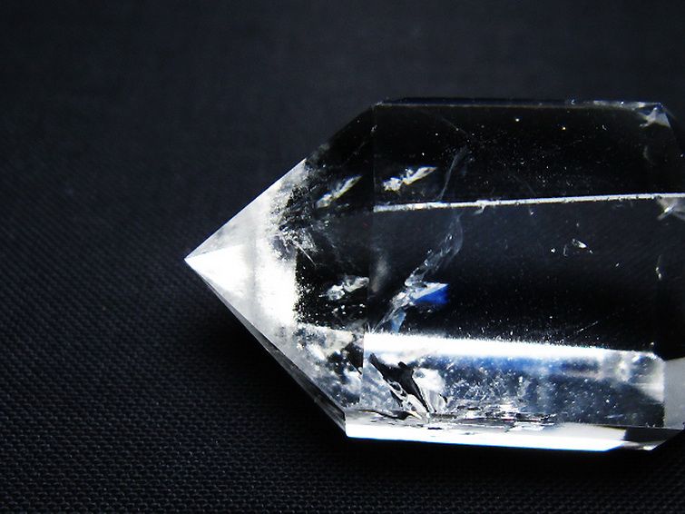 ヒマラヤ水晶ダブルポイント[T223-3241] 2枚目