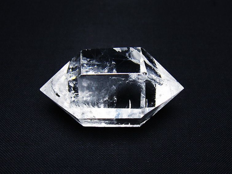 ヒマラヤ水晶ダブルポイント[T223-3244] 1枚目